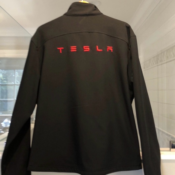 Tesla Men's Corp Jacket - Picture 2 of 4